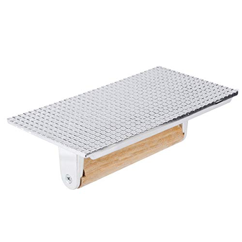 AME D'ESSENCE Aluminum Steak Weight Burger Press Medium 8x4 - NEW - Produktbild 1