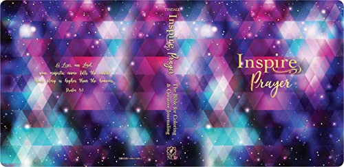 Inspire Prayer Bible NLT (Softcover)