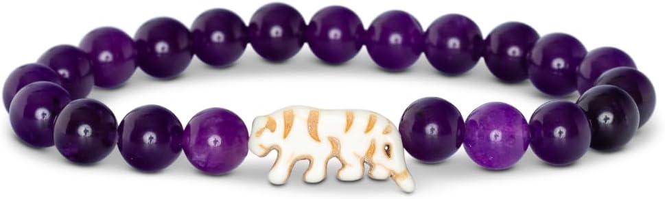 Fahlo Prowl Tiger Tracking Bracelet, Wildlife Conservation, One Size