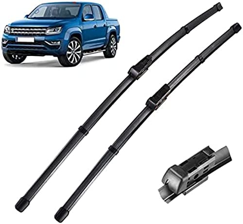 Essuie-glace avant 24'' 24'' pour VW Amarok 2013-2021 | Balais de pare-brise RFSHCIOP