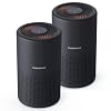 FULMINARE Air Purifiers for Bedroom, Quiet Air Cleaner With Night Light, Portable Small Air Purifier for Home, Office, Living Room