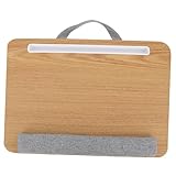 Bureau pour ordinateur portable - il est ergonomique, facile à plier et vous permet de le transporter facilement, support pour ordinateur portable pour lit