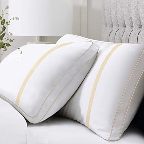 BedStory Almohadas Fibra Almohada de 42 x 70cm con Relleno 3D Fibra Mantiene la Forma...