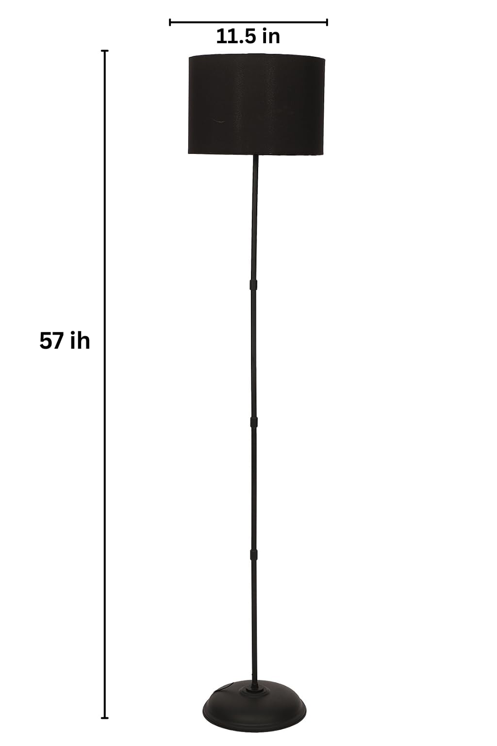Foldable Metal Floor Lamp - tu casa -8