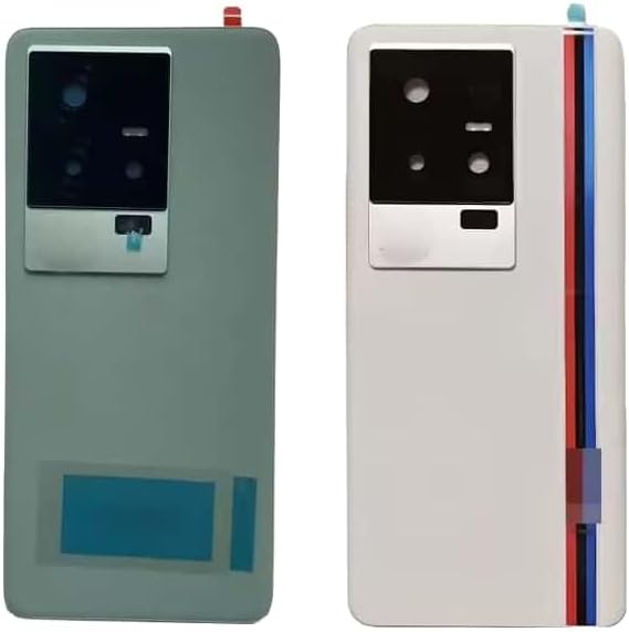 YOOOKOOO Compatible Rear Back Cover for vivo iQOO 11 – Battery Door Housing Replacement Part (Green No Lens)