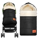 EAQ Cosytoes Footmuff Baby footmuff Fleece Lined Cosytoes Warm Washable Universal Pushchair Footmuff