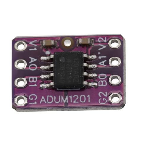 Heevhas 2PCS MCU1201 ADUM-1201 Magnetic isolator instead of optocoupler