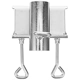Support de parapluie : ce support de parapluie est un bon moyen d'installer votre parapluie à la plage, au camping ou dans le jardin, support de parapluie de camping