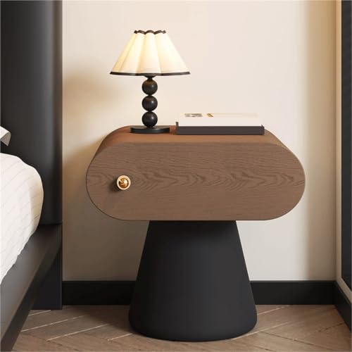 Table de chevet design unique vert moyen pour chambre - 3