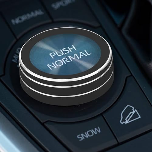 Image of for Toyota RAV4 /RAV4 Hybrid 2023 2024 2025 air Conditioning knob Cover, Start Button Cover Decorative Ring, Volume, Aluminum Alloy Decoration (RAV4 Hybrid, Black)