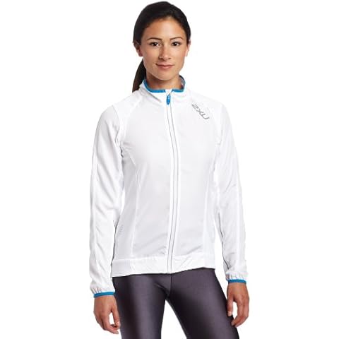 2XU Orix Women's Jacket, Running L Weiß Cover