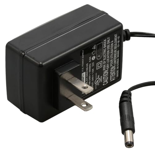 Image of Jameco ReliaPro Wall Adapter 24 Volt DC 1 Amp 24-Watt 2.5mm Plug