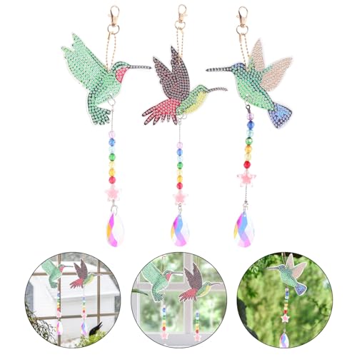Attrape-soleil oiseau à offrir, suspension créative déco maison unique - 7