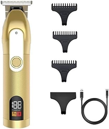Tagliacapelli for Uomo, tagliacapelli Elettrico Ricaricabile, Macchina for Tagliare i Capelli da Uomo, tagliacapelli for Barba, tagliacapelli Senza Fili