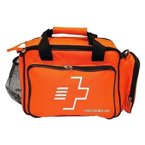 Firstaid4sport First Aid Touchline Bag Orange Cover