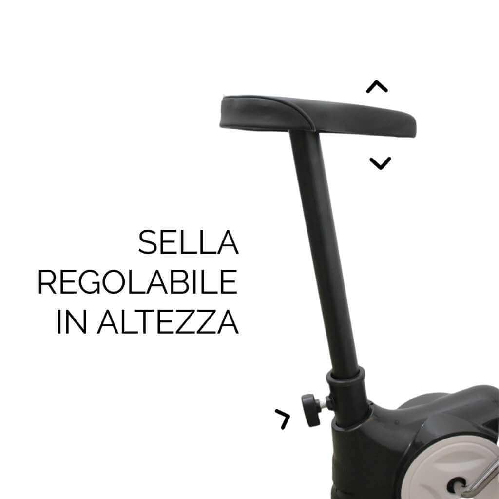 FLC201BN-I CYCLETTE DA CAMERA EASY BELT COMPUTER BICI CARDIO GYM FITNESS CICLOCAMERA | CON INESTETISMI