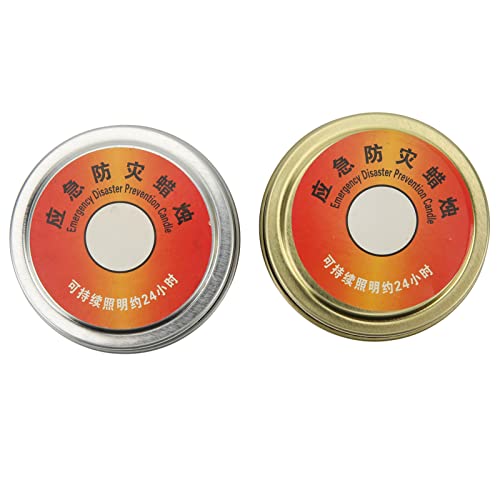 Vela de Sobrevivência, Vela de Sobrevivência Ao Ar Livre Sem Fumaça para Casa