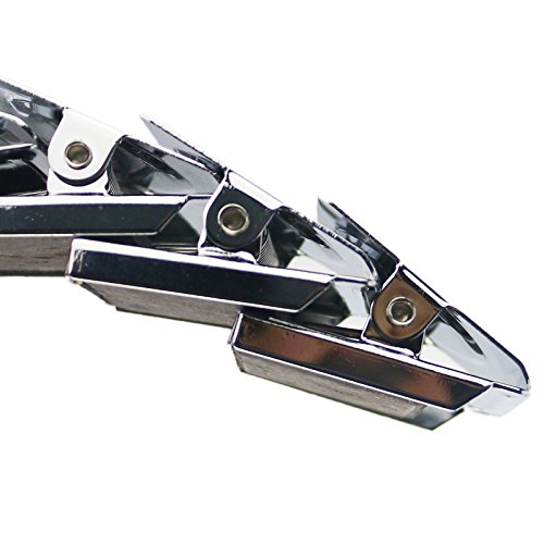 Ogrmar X267 Metal Clip 1.2"-12 Pack Refrigerator Whiteboard Wall Magnetic Memo Note Clip Metal Clip  thumb #3