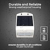 Zoom IMG-2 luceco solar guardian applique angolare Zoom IMG-2 luceco solar guardian applique angolare