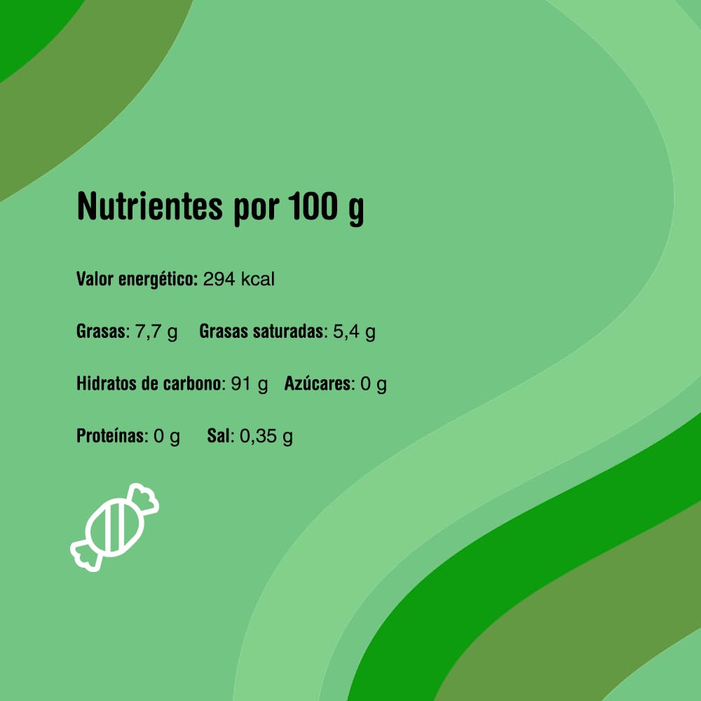 Pictolín Menta y nata sin azúcar - Caramelos de nata sin azucares con edulcorantes sabor menta - Bolsa de 1 kg