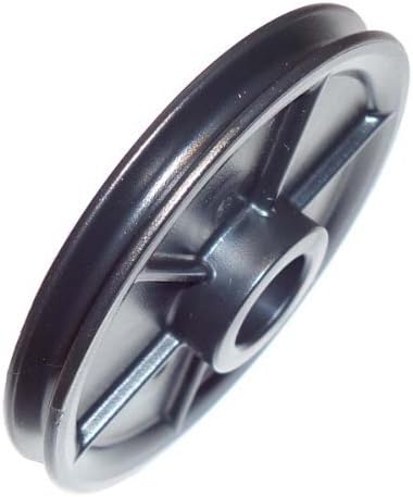 LIFTMASTER Garage Door Openers 144C56 Chain Cable Idler Pulley, Black