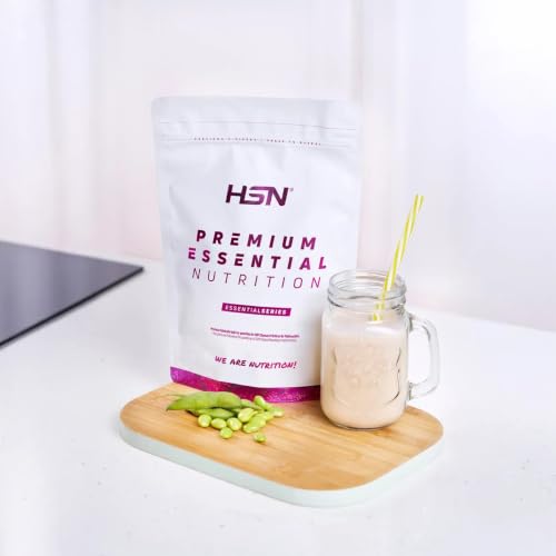 Miniatura 6 de Proteína De Soja Aislada De Hsn Sin Sabor 2 Kg 67 Tomas Por Envase 100 Vegana Soy Protein Isolate No-Gmo, Sin Gluten