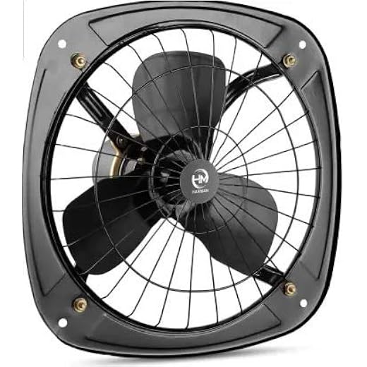 HM Heavy Duty Fresh Air Metal Exhaust Fan/Ventilation Fan Fo