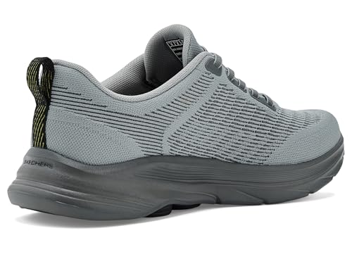 Image of Skechers Men's Go Walk 8 Day | Air-Cooled Goga Mat Insole, Ultra Go Cushioning, Dual-Density Outsole, Bungee Laces, Machine Washable