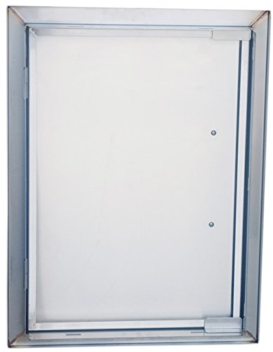 Sunstone Ba-Dv1420 Beveled Frame Vertical Single Access Door, 14" By 20" #TOP3