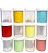 Slime Storage Jars 4 oz - (Available in 8 and 15 Packs) - Clear All Purpose containers - for All Glue Putty Making - Art, Craft and Hobby Storage containers ... (15)