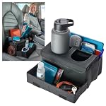 High Road Front Passenger Seat Organizer with Cup Holder and Storage Tray