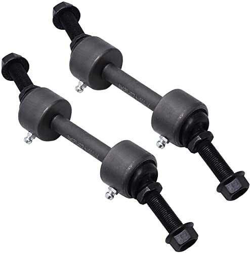 Image of Detroit Axle - 12pc Front End Suspension Kit for 2009-2014 Ford F-150, 2007-2014 Expedition Lincoln Navigator, Upper Control Arms Lower Ball Joints Tie Rods Sway Bars Boots Replacement