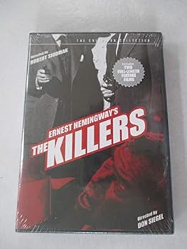 DVD The Killers (The Criterion Collection) Book