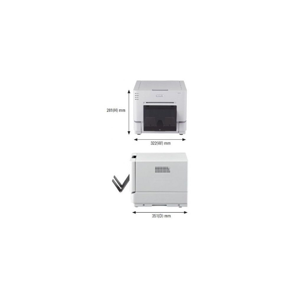 DNP　DS-RX1HS プリンター Amazon | DNP DS-RX1HS 6インチ昇華型プリンター、1時間あたり