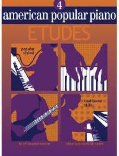 American Popular Piano - Etudes: Level Four - Etudes
