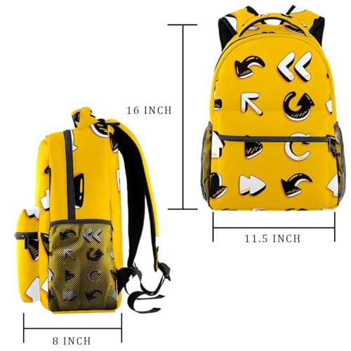 Sac à dos de voyage décontracté multicolore pour exprimer votre style