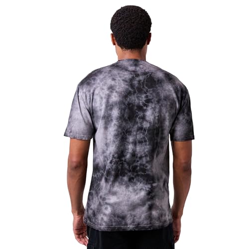 Led Zeppelin Adult Black Cloud Wash Short Sleeve Tee3