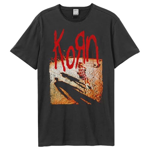 Korn T-shirt Amplified vêtement idéal pour festival concert et look streetwear