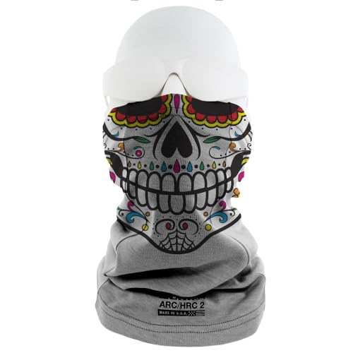 Image of BENCHMARK FR Flame Resistant Face Mask Neck Gaiter - CAT2 - Made in the USA