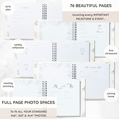 Ziri & Zane BM-060221-001 Keepsake Pregnancy Journal To Cherish Forever thumb #4