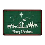 Facile à installer : les plaques métalliques rétro avec 4 trous pré-percés dans les coins peuvent être facilement montées et accrochées au mur ou aux portes, font une excellente décoration murale charmante