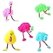 CYKJ Tirez à Cordes Chippet Jouet Kids Marionette Poupée avec Forme d'autruche, Jouets Traditionnels Chinois à la Main, Jouet de Ligne d'autruche, Joli Cadeau intéressant,5pcs