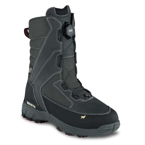 Irish Setter, IceTrek, Men's, 12", BOA, Waterproof, 1600g Insulated, Hunting Boot, Slate3