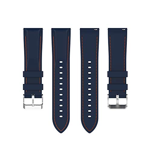 Pack 5 correas de silicona 22MM para smartwatch miniatura 7