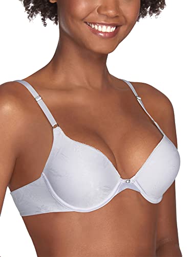 Image of Vanity Fair Women's Ego Boost Push Up Bra, Adds Up to One Full Cup Size, Underwire Push Up Bras for Women