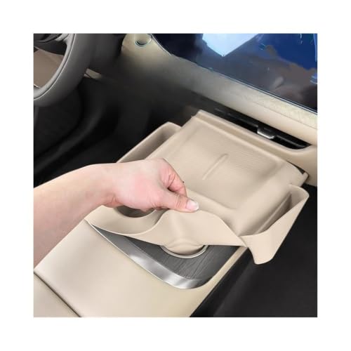 Cubierta de tablero y control central para organizar el interior de Changan CS75 Plus 7