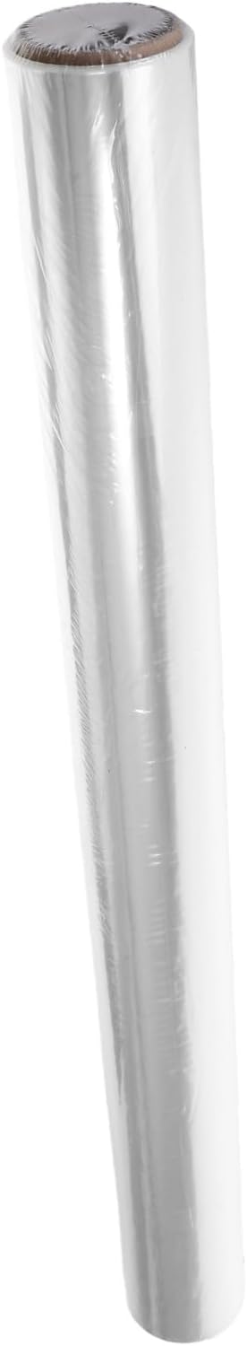 NESTINGHO Cellophane Wrap Roll Printable Surface 20 Inch Wide 65 Feet Long 1.4 Mil Thick Bopp Material and Easy DIY Sizing for Baskets and Floral Packaging for Candies and Crafts