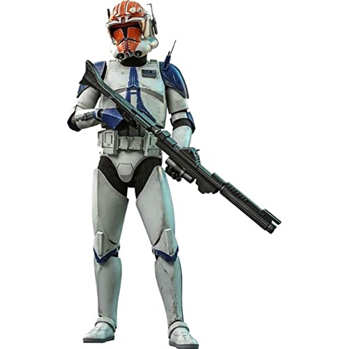 Hot Toys 1:6 Captain Vaughn - Star Wars: The Clone Wars, White