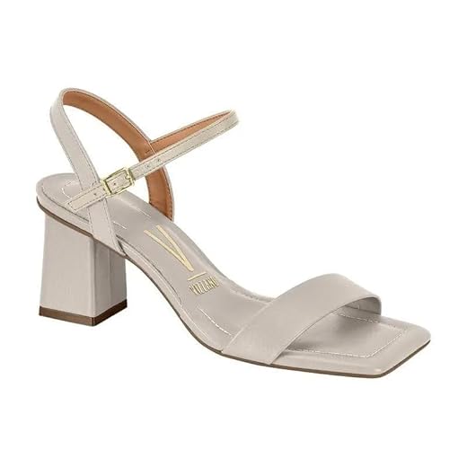 Sandália Salto Médio Grosso Vizzano 6455101 Feminino