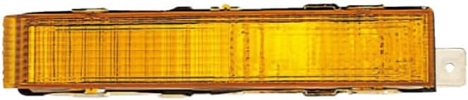 CarLights360 For Oldsmobile Cutlass Cierra Park/Signal Light 1982-1996 Passenger Side Assembly | w/amber lens | GM2521101 | 918734